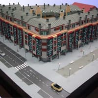 Algunos trabajos de maquetas realizados por nuestro equipo