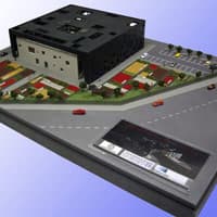 Algunos trabajos de maquetas realizados por nuestro equipo