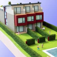 Algunos trabajos de maquetas realizados por nuestro equipo
