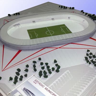 Estadio municipal Angola